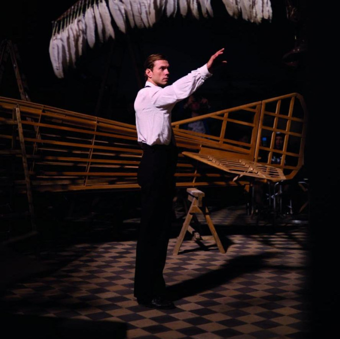 Авиатор с Александром Горбатовым и Константином Хабенским в главных ролях