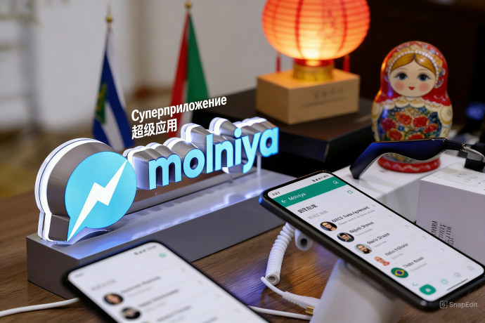 Российско-китайский проект Молния выходит на рынок как суперапп для упрощения трансграничного взаимодействия