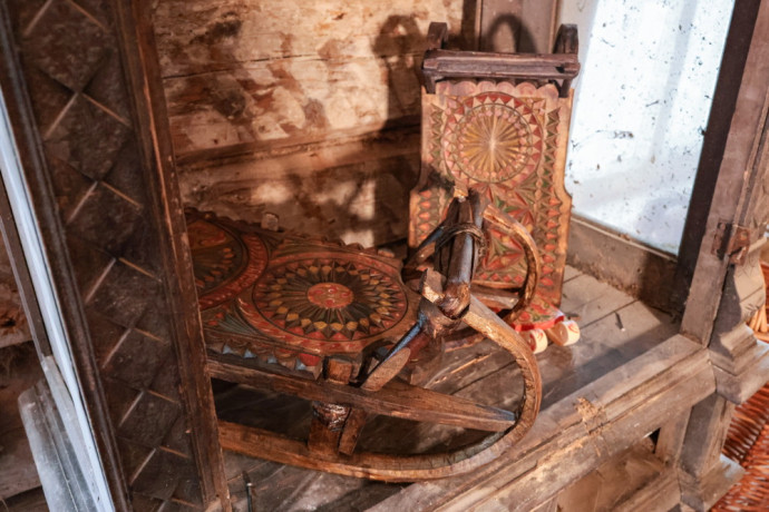 Таруса удивит коллекцией саней на выставке "Забытые истории"