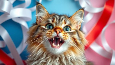 Украинские коты в опасности: им хотят запретить "мяу"
